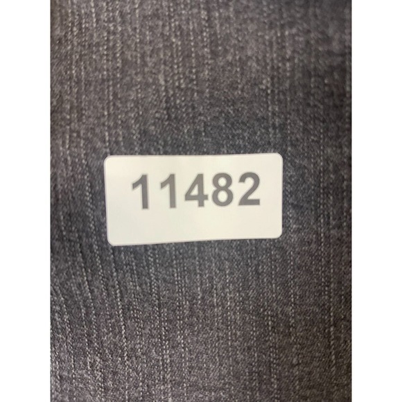 Chicos Jeans Adult 1 Short Gray Platinum Denim Stretch Comfort Womens - Picture 13 of 13